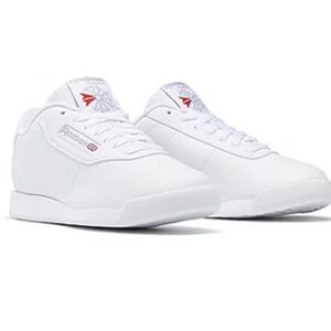 Reebok Classic Women’s Size 10 Princess White Training Shoes Leather